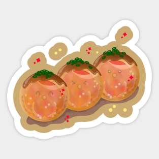 Takoyaki Sticker